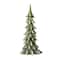 Glitzhome® 14.75" Green Christmas Tree Table Décor
